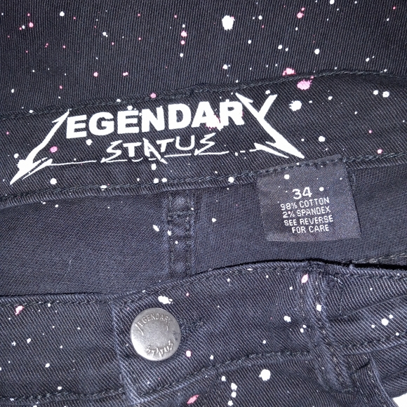 Legendary Status Men's Jean Shorts - Picture 2 of 5
